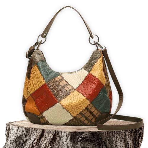 Dorothy™ | Bolsa de cuero genuino cruzada