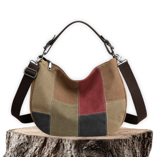 Grace™ | Bolso mensajero de cuero clásico