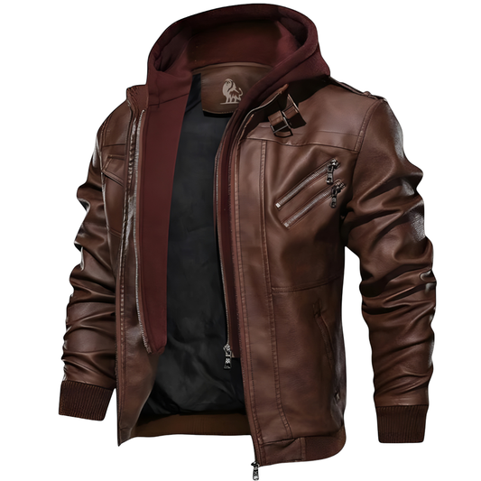 Louis™ | Chaqueta de Cuero Salvador