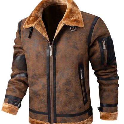 Enzo™ | Chaqueta Piloto Cálida