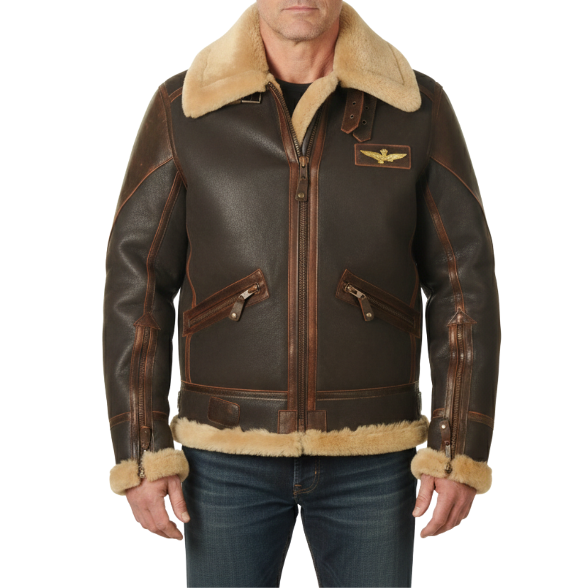 Jean™ | Chaqueta Piloto Cálida