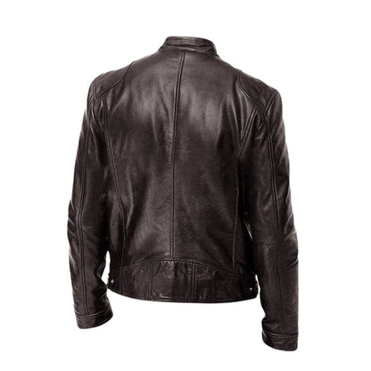 Harlan | Chaqueta de Cuero Clásica