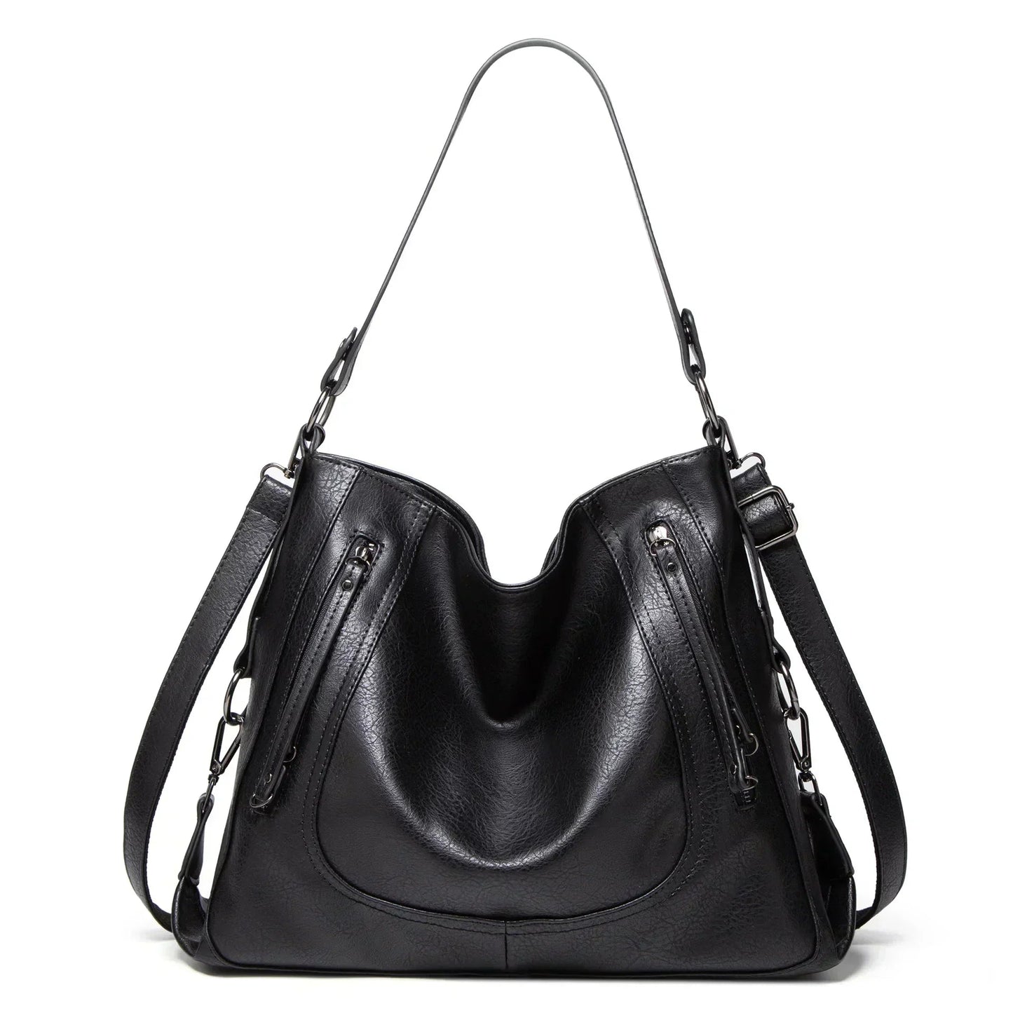 Pauline™ | Bolsa de tapa elegante