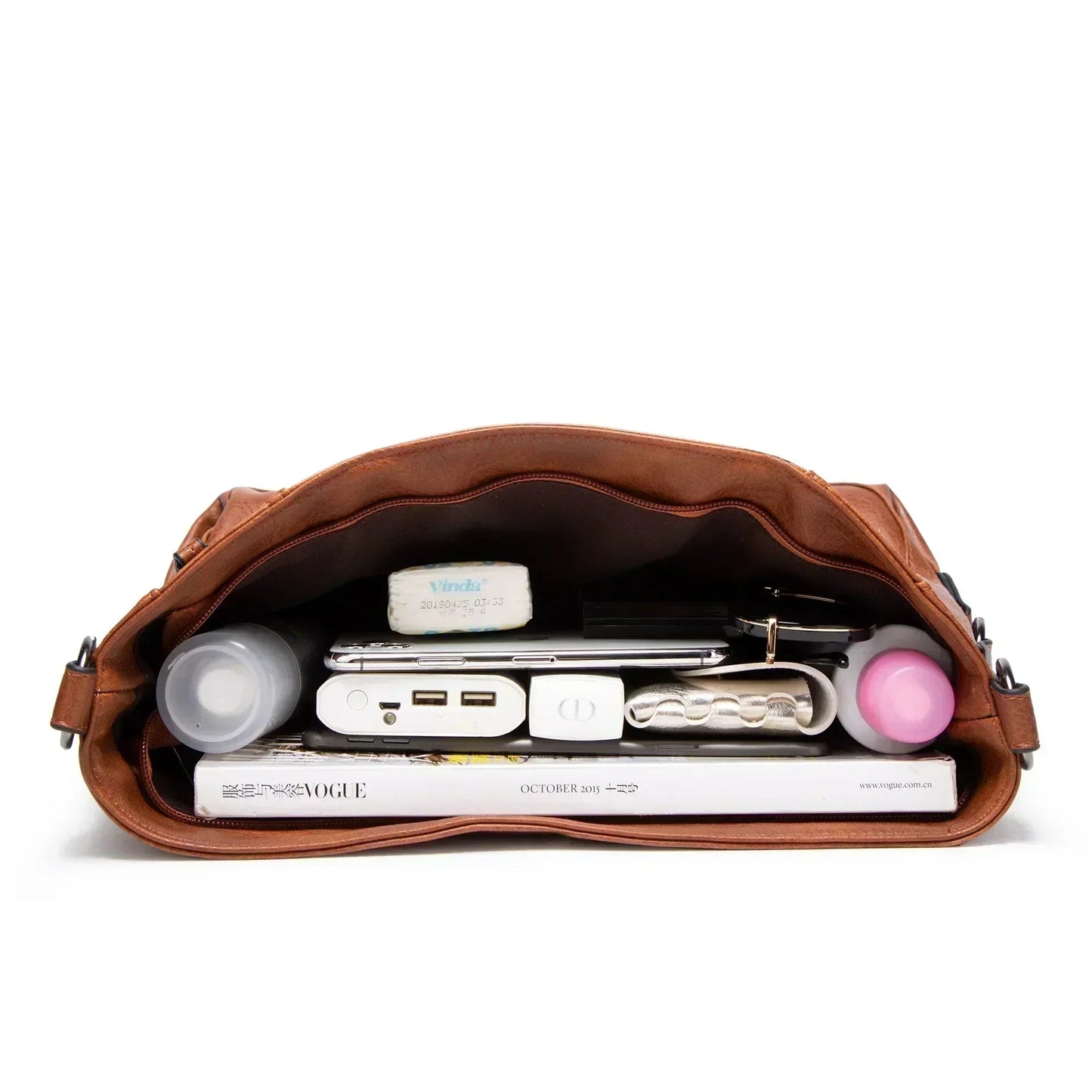 Pauline™ | Bolsa de tapa elegante
