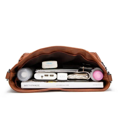 Pauline™ | Bolsa de tapa elegante