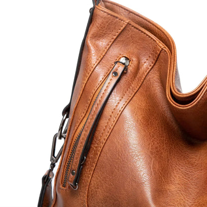 Pauline™ | Bolsa de tapa elegante