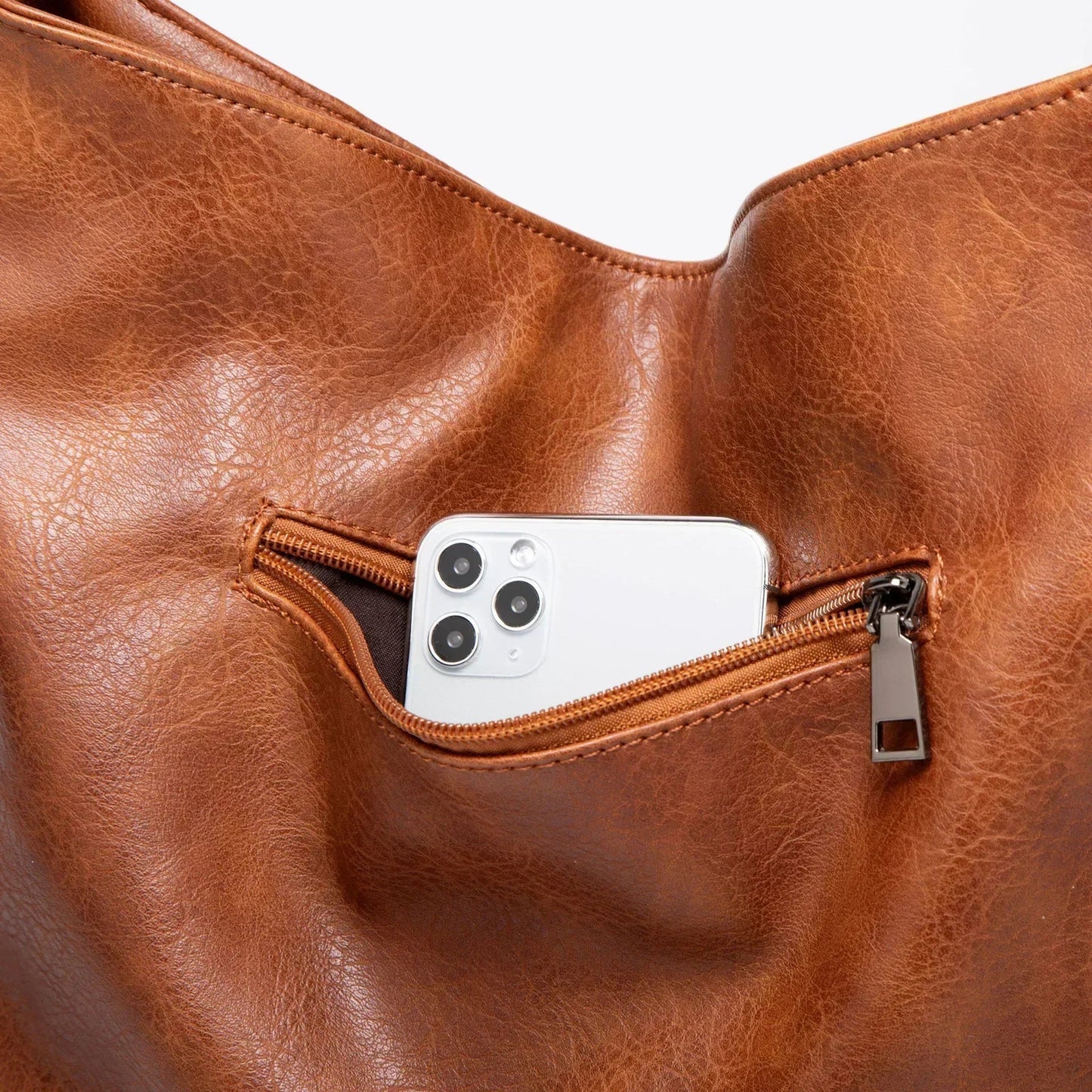 Pauline™ | Bolsa de tapa elegante