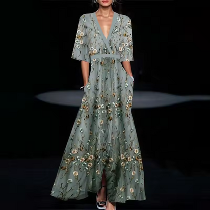 Michelle™ - Vestido Elegante de Flores