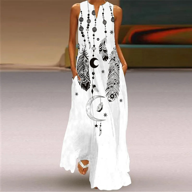 Aurelia™ - Vestido A-Line Butterfly Bloom
