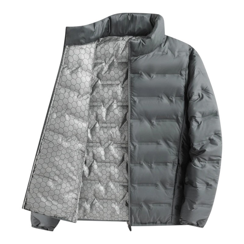 CHAQUETA PUFFER COOPER | LISTA PARA EL CLIMA, ESTILO MODERNO