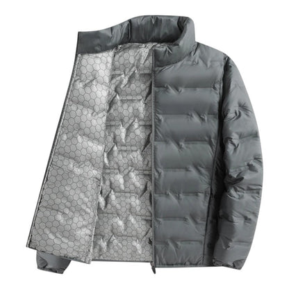 CHAQUETA PUFFER COOPER | LISTA PARA EL CLIMA, ESTILO MODERNO
