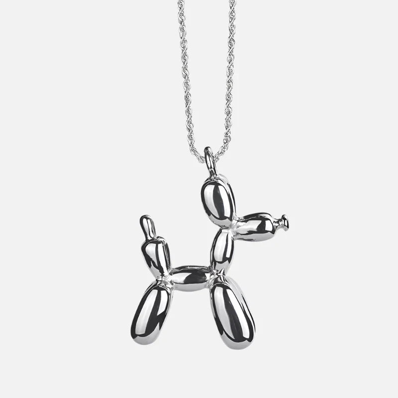 Collar de Perro Globo en Tono Dorado