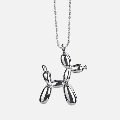 Collar de Perro Globo en Tono Dorado