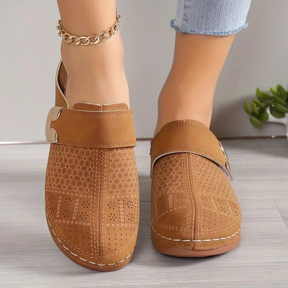 Marel - Sandalias de cuña chic y cómodas