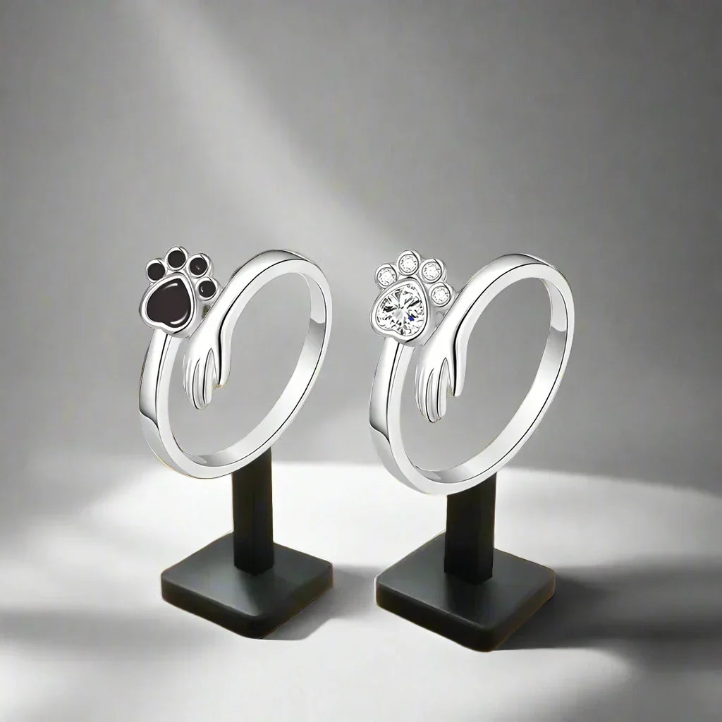Anillo Ajustable en Plata de Ley 925