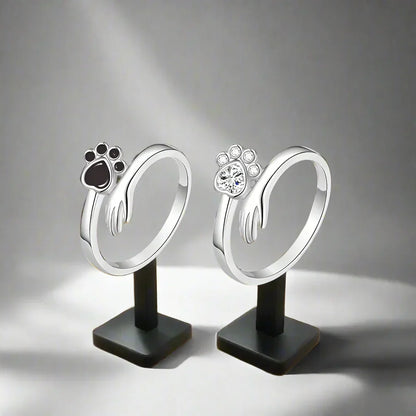 Anillo Ajustable en Plata de Ley 925
