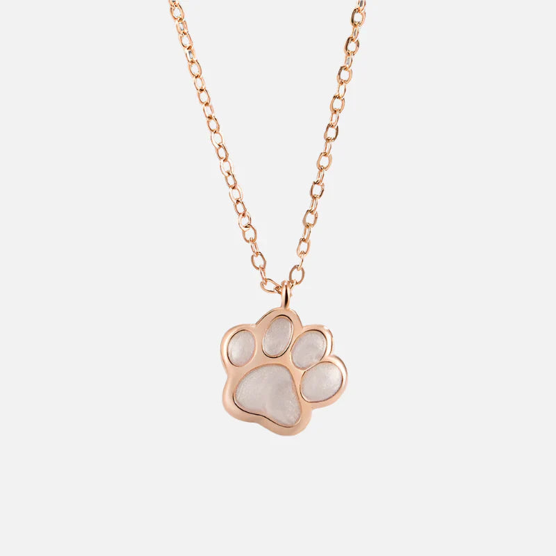 Collar con Dije de Pata