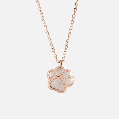 Collar con Dije de Pata