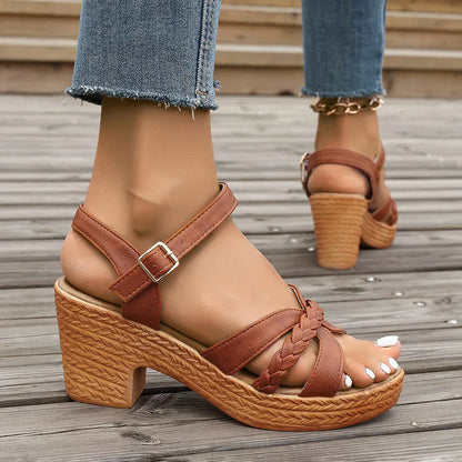 Sandalias Demi - Cómodas