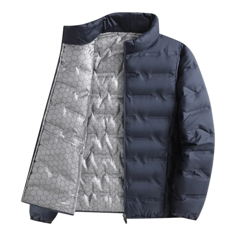CHAQUETA PUFFER COOPER | LISTA PARA EL CLIMA, ESTILO MODERNO
