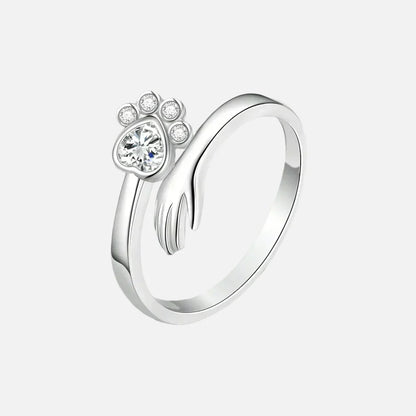 Anillo Ajustable en Plata de Ley 925