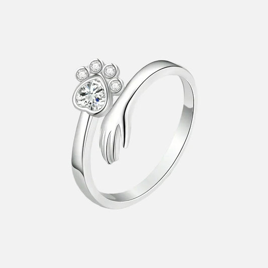Anillo Ajustable en Plata de Ley 925