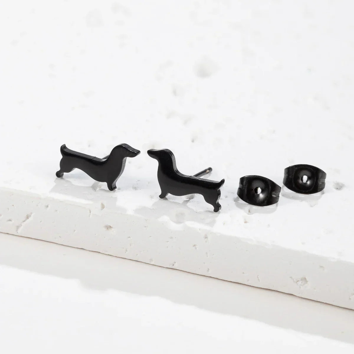 Pendientes de Dachshund