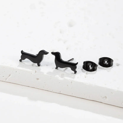 Pendientes de Dachshund