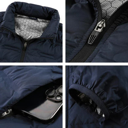 CHAQUETA PUFFER COOPER | LISTA PARA EL CLIMA, ESTILO MODERNO
