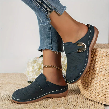 Marel - Sandalias de cuña chic y cómodas