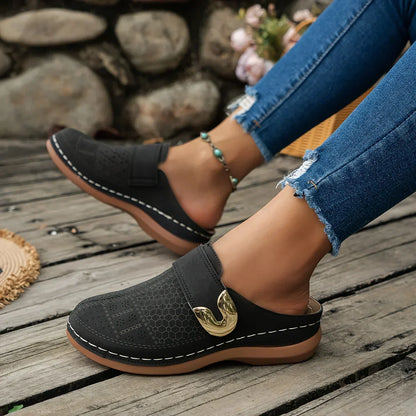Marel - Sandalias de cuña chic y cómodas