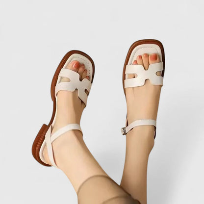 Vera - Sandalias Planas Sofisticadas