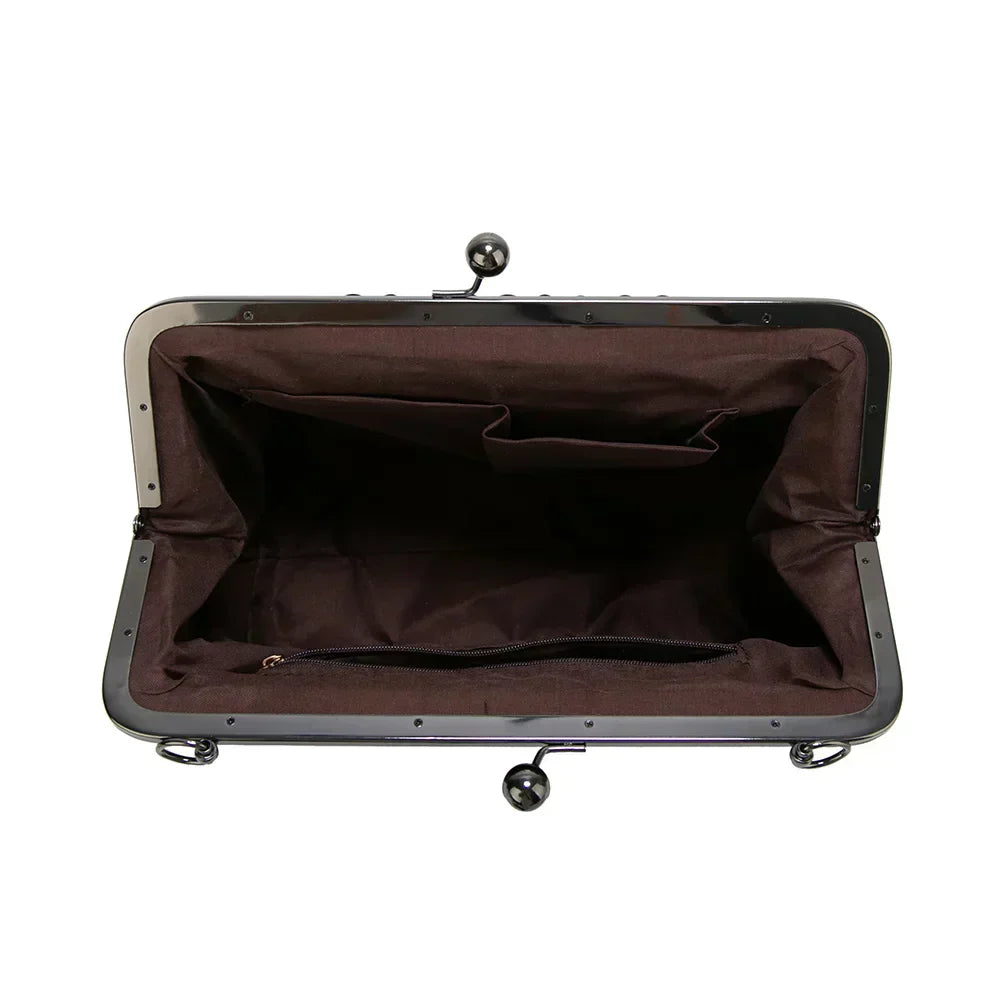Lily™ | Bolsa de Cuero Retro Chic