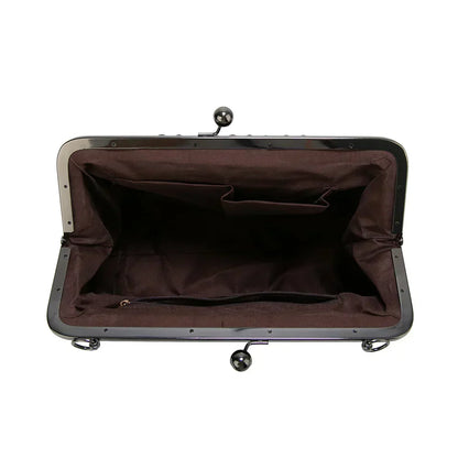 Lily™ | Bolsa de Cuero Retro Chic
