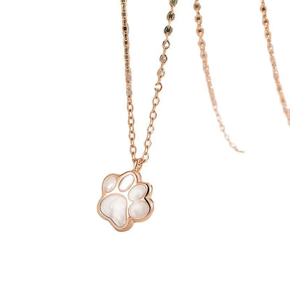 Collar con Dije de Pata