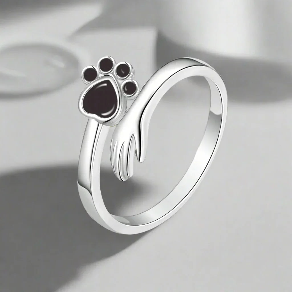 Anillo Ajustable en Plata de Ley 925
