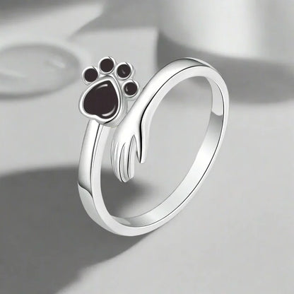 Anillo Ajustable en Plata de Ley 925