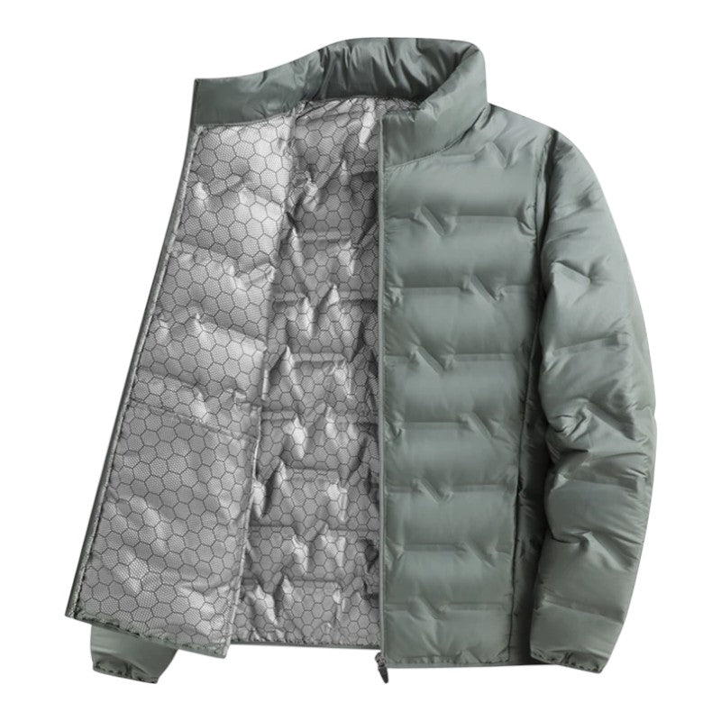 CHAQUETA PUFFER COOPER | LISTA PARA EL CLIMA, ESTILO MODERNO