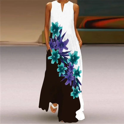 Aurelia™ - Vestido A-Line Butterfly Bloom