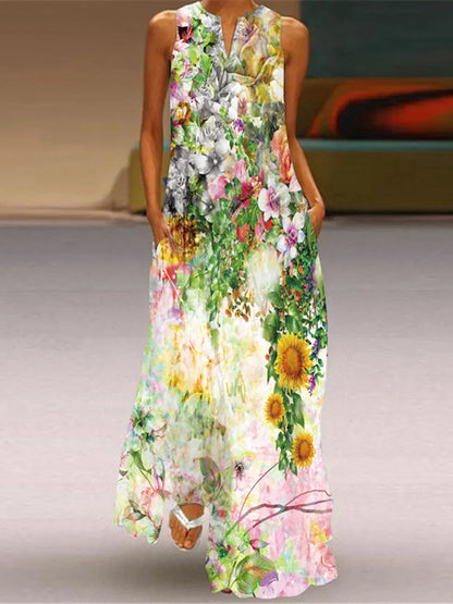Aurelia™ - Vestido A-Line Butterfly Bloom
