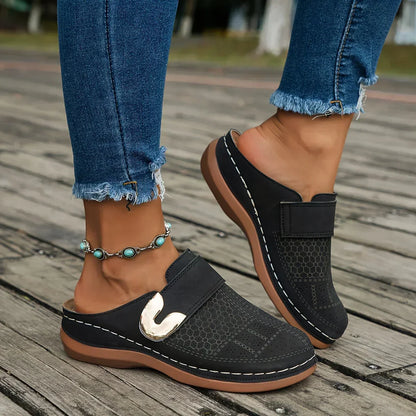 Marel - Sandalias de cuña chic y cómodas