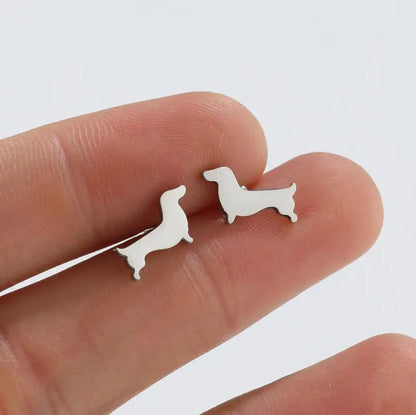 Pendientes de Dachshund