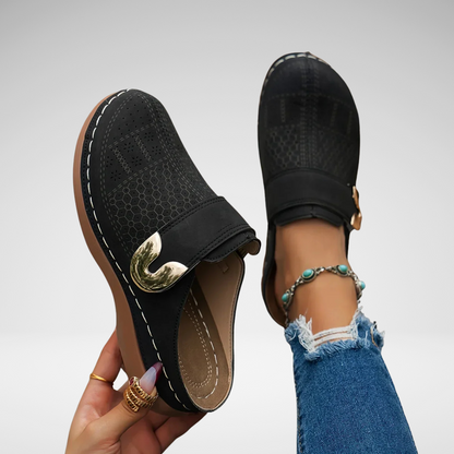 Marel - Sandalias de cuña chic y cómodas