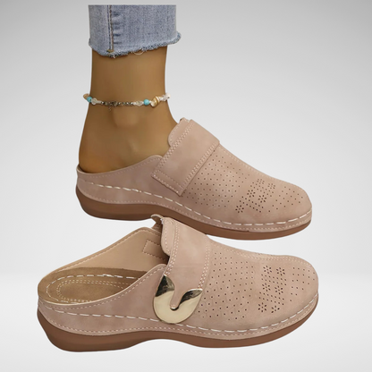 Marel - Sandalias de cuña chic y cómodas