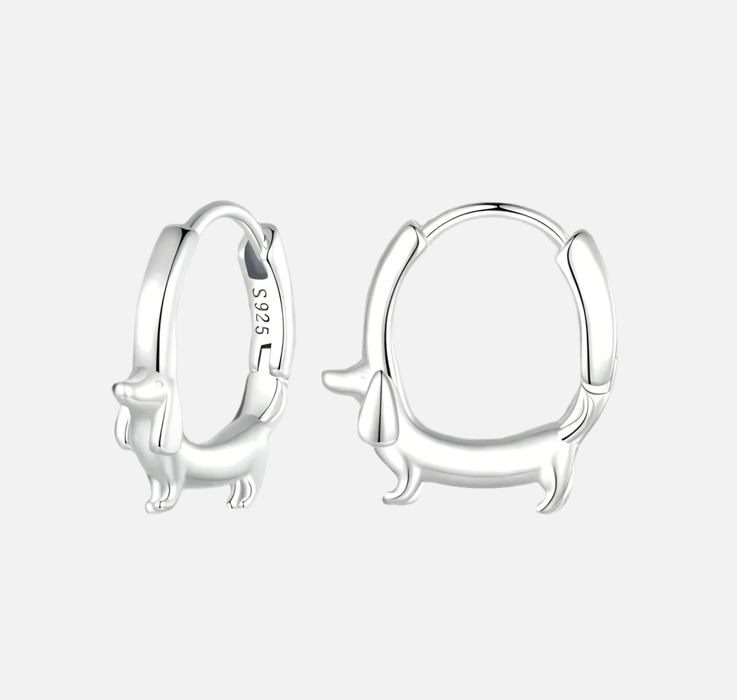 Pendientes de Dachshund Preciosos - Un Tesoro para Mamás de Cachorros