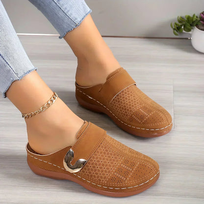 Marel - Sandalias de cuña chic y cómodas