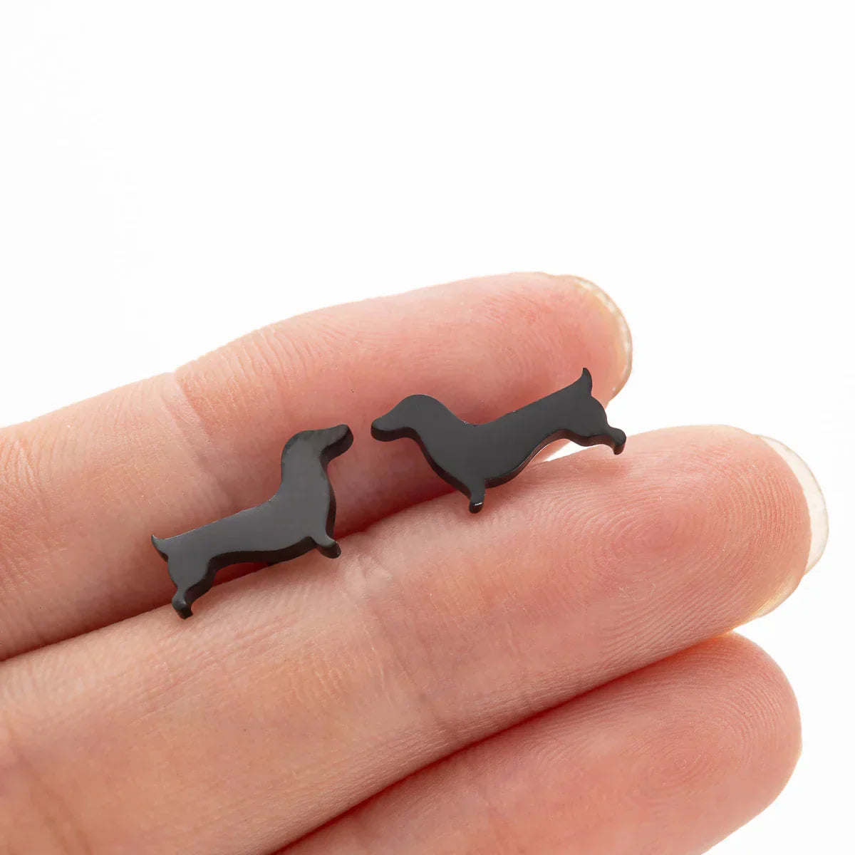 Pendientes de Dachshund