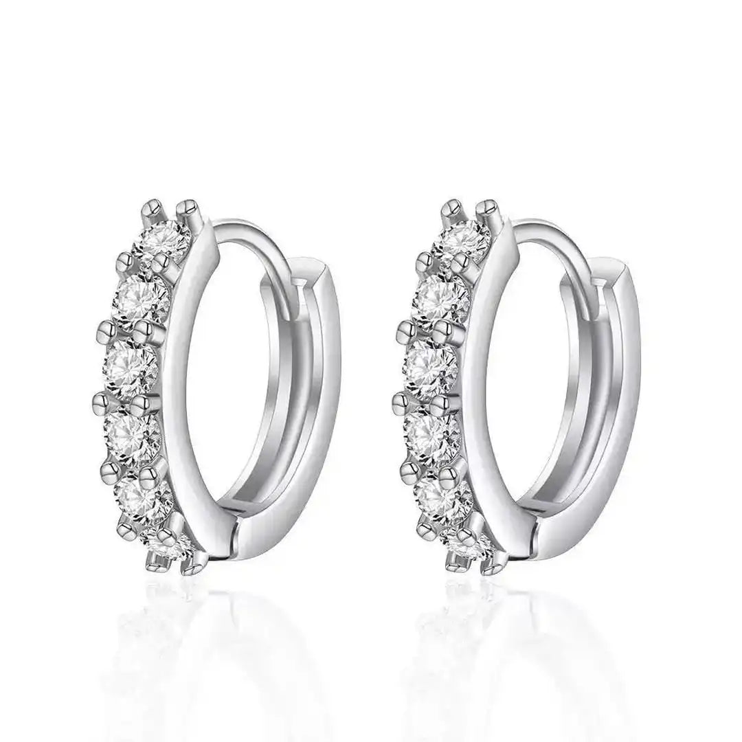 Aros Mini Dorados Atemporales