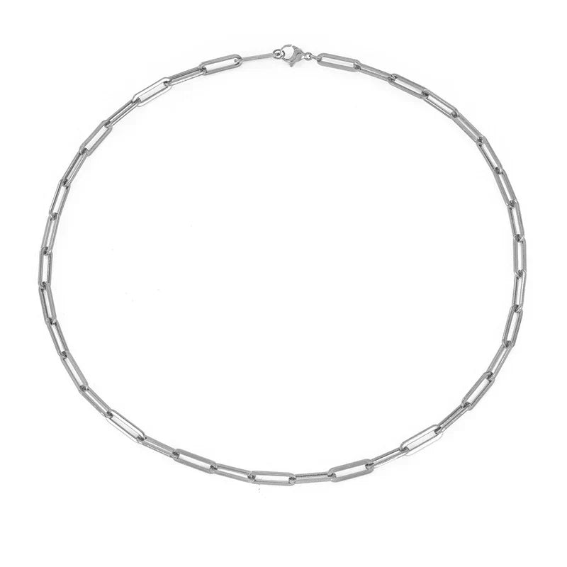 Collar Elegante de Cadena Archen | Oro