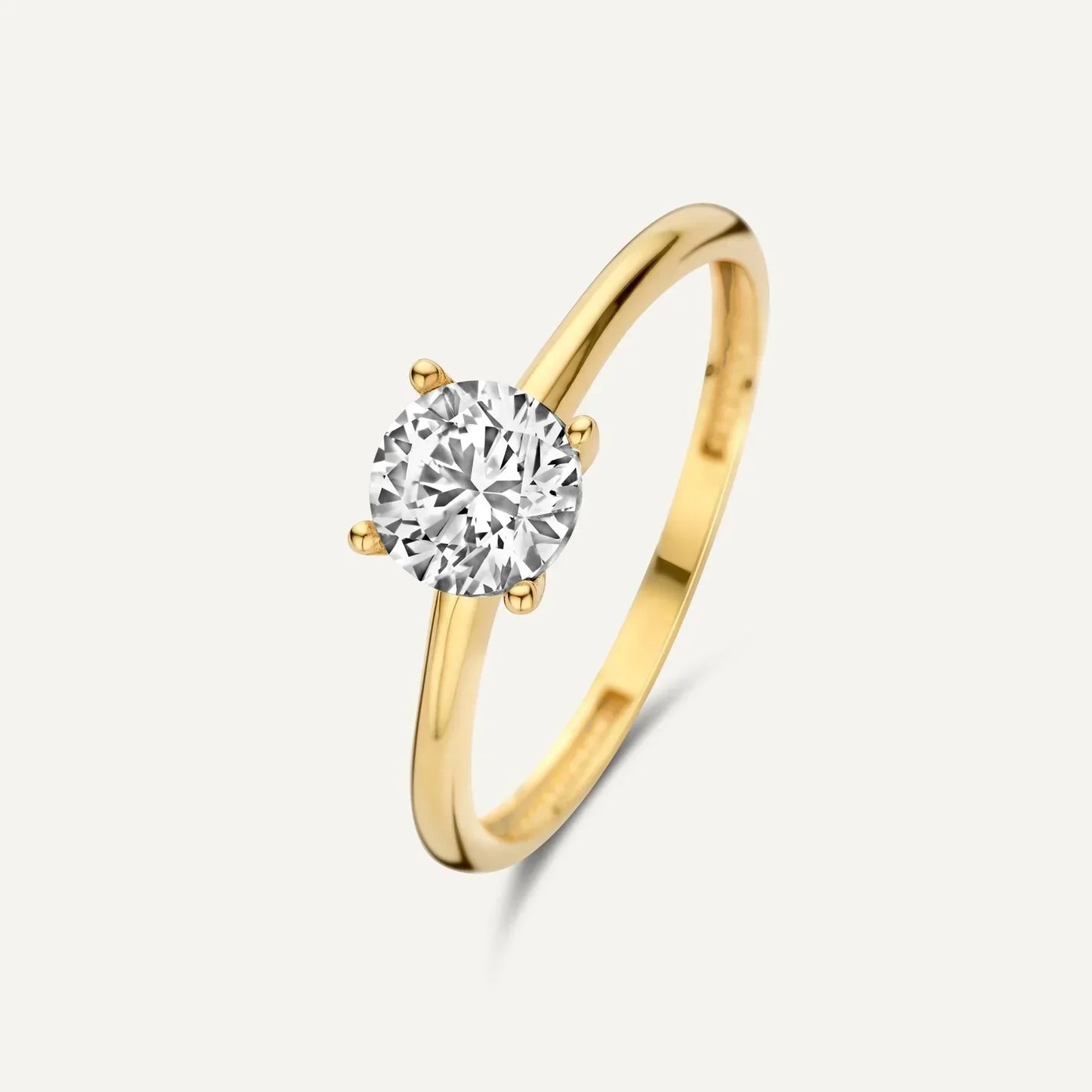 Anillo Savaya El Playa | Oro Blanco